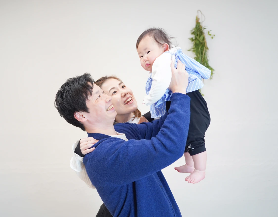 カメラで撮影する様子